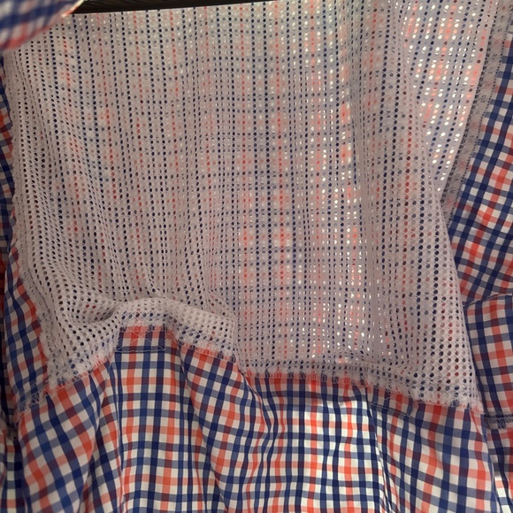 Southern Tide checkered button down shirt - Picture 5 of 7